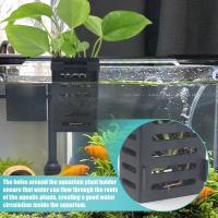 Estante Duradero Para Plantas De Hidrocultivo En Acuario Soporte Para Plantas Terrestres Y Decoración De Basin Para Acuarios - details 10