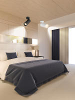 Resaltadores LED Rotativos Para Decoración De Tiendas Y Hogar Luz De Techo Plegable Para Ropa Y Sala De Estar Iluminación Para Calle - details 10