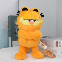 Muñeco De Peluche Kawaii Original GARFIELD Familia Gato Cartoon Odie Juguetes Suaves Para Niños Regalos De Cumpleaños - details 15