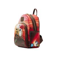 LOUNGEFLY MOCHILA  Wall-e Wall e date night Pixar Eve  BACKPACK mujer - details 1