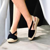 Calzados soraia, Sandalias de Esparto con Cuña para Mujer. - details 31
