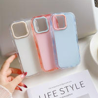 Funda Transparente Antigolpes Suave Para iPhone 16 pro Max 15 plus 14 13 12 11 Silicona Bumper Capa Clara Cubierta Protectora - details 5