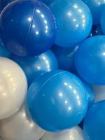 Pelotas Multicolores para Piscina y Parque Infantil, 5,5 cm, Sin BPA – Pack de 50 a 800 Unidades, Azul Nácar, Celeste y Perla | Bolas de Juego Seguro para Niños y Bebés, Ideales para Piscinas, Playground y Espacios Acuáticos - details 27