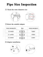 Medidor De Temperatura De Agua KOSO Para Motocicleta Universal LCD Digital Sensor Thermometer SAMCI Gauges De Medición - details 11