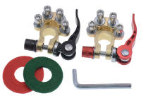 Conectores De Cable De Auto Desconecta Rápido 12V 24V Terminales De Batería Para Coche Accesorios De Automóvil 1 Par - details 6