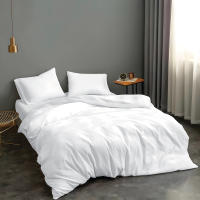 Vivid Torral - Funda Nórdica Blanca Hostelería Polialgodón (Cama 90, 105, 135, 150, 180 cm) Solo Funda Nórdica, No Incluye Fundas De Cojines - details 0