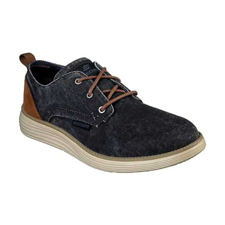 Skechers Status 2.0 - Pexton Color Navy Para Hombre - 1