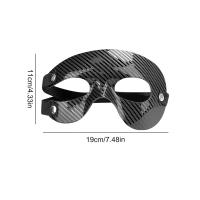 Máscara Deportiva Facial Media Protección Contra Golpes Para Baloncesto Softbol Fútbol Lucha Libre Guardia De Nariz Inalámbrica - details 7