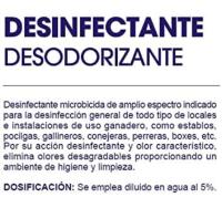 Zotal Desinfectante Microbicida Fungicida Desodorizante 415 Ml - details 4