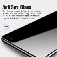 4PCS Protector De Pantalla De Vidrio Templado Para Redmi Note 12 11 pro plus 5G 10C 9A 9C Privacidad Anti-spy Compatible Con XIAOMI - details 5