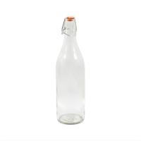 2PCS Botella de Cristal La Mediterránea Eva Tapón 1 L - Alta Calidad - details 0