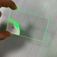 Tarjeta De Negocios LED Transparente DIY Iluminación De Acrílico Para Hombres Regalo Para Marido Y Padre Batería Recargable Incluida - details 0