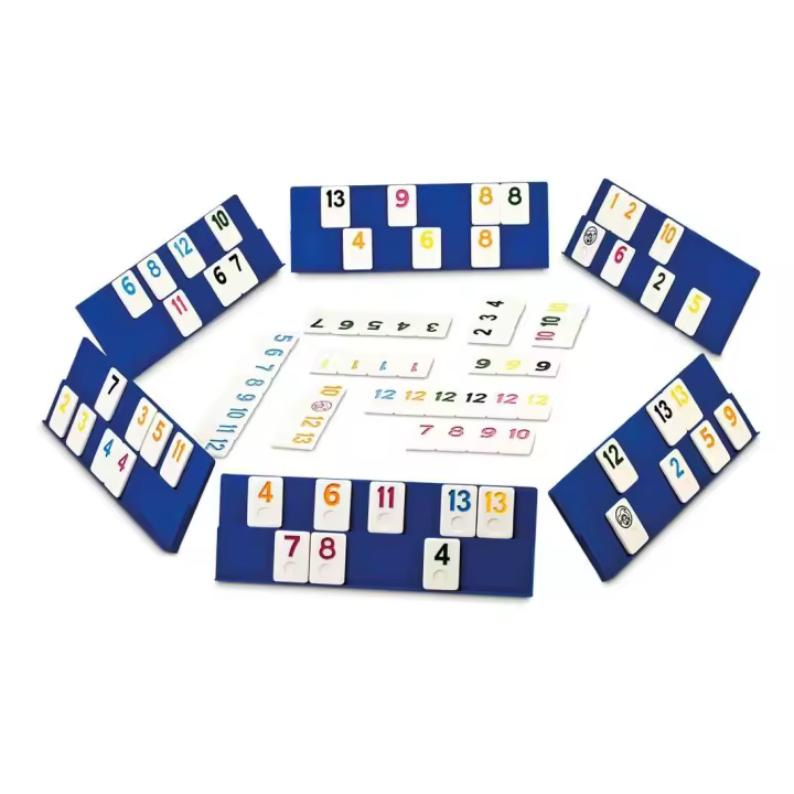 Cayro - Rummi Clasic 6 jugadores (Fichas grandes) - 1