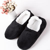 Calcetines De Yoga Para Hombre Antideslizantes Suaves Y Cálidos De Veludo Grueso Pantuflas De Casa Con Suela De Silicona Para Dormir - details 4
