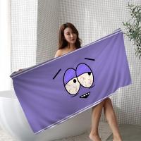 Toalla Microfibra Absorbente Y Secado Rápido De South Park Towelie Toalla De Playa Suave Para Yoga Natación Senderismo Y Gimnasio Tamaño 30x60 Cm - details 1