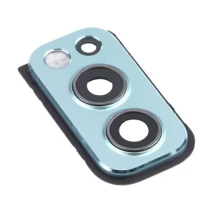 Para OnePlus Nord 2 5G OEM Cámara trasera Anillo cubierta Lens with de Cristal lens (sin logo) - 1