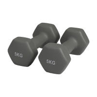 Pesas y Mancuernas Antideslizantes de 1KG/1.5KG/2KG/3KG (2 unidades) - Suaves al Tacto para Hombres y Mujeres, Diseño Ergonómico, Anti-Rodadura, Gimnasio en Casa, Fitness - details 5