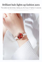 Reloj De Cuarzo Para Mujer OLEVS Movimiento Japonés Resistente Al Agua Acero Inoxidable Cerámica Lujo Reloj De Pulsera Para Damas Conjunto Popular - details 10