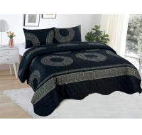Colcha boutí + 2 fundas de almohada , Estampada para Primavera, Verano, otoño e Invierno. 100% Microfibra 90cmx 135cmx150xcm - details 4