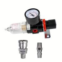Unidad De Tratamiento De Aire Pneumático AFR-2000 Con Conector PM20+SM20 Regulador De Presión Válvula Reductora De Compresor - details 4