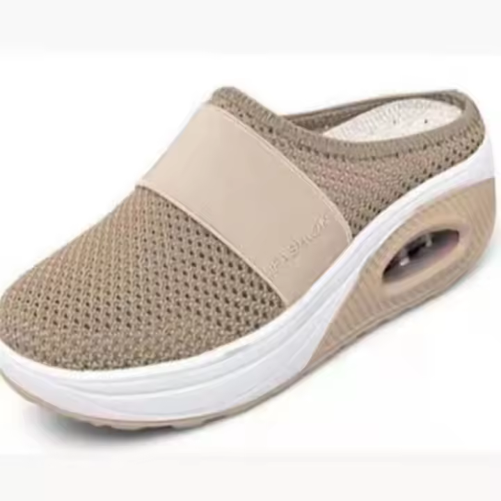 Zapatos de Mujer, zapatos de mujer with Punto Cerrada, zapatillas de Suela Gruesa de gran tamaño, sandalias de moda para Mujer - 1