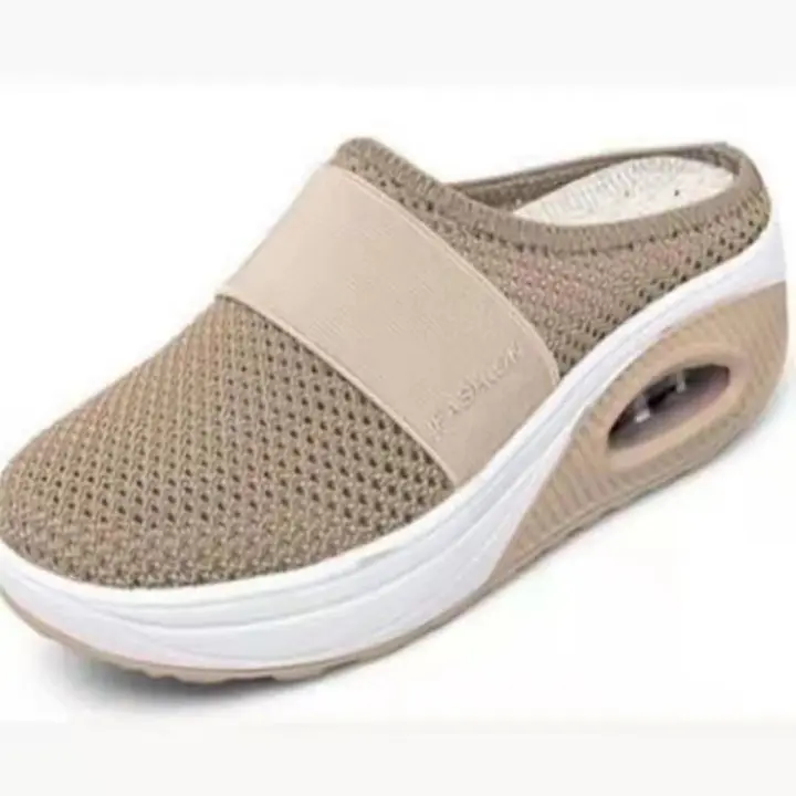 Zapatos de Mujer, zapatos de mujer with Punto Cerrada, zapatillas de Suela Gruesa de gran tamaño, sandalias de moda para Mujer - 1