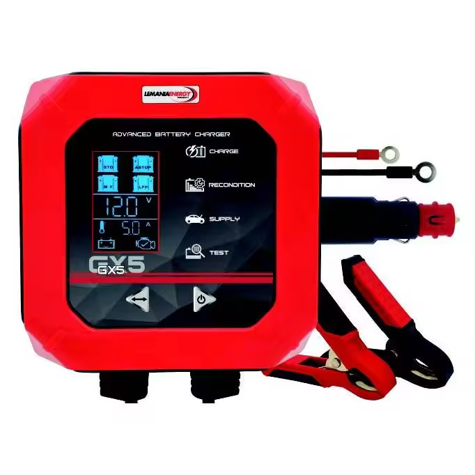 METALWORKS 829100015 CARGADOR DE BATERIA GX15 - 12V/24V 15A - 1