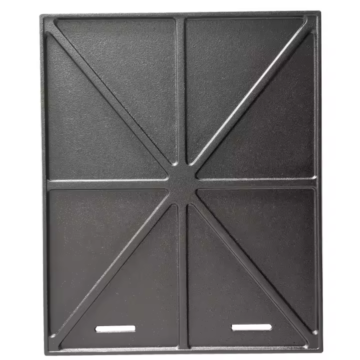 Plancha de Hierro Fundido de Alta Calidad 36x30x13 - 1