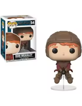 Funko Pop Ron Weasley Escoba Harry Potter 54 - 1