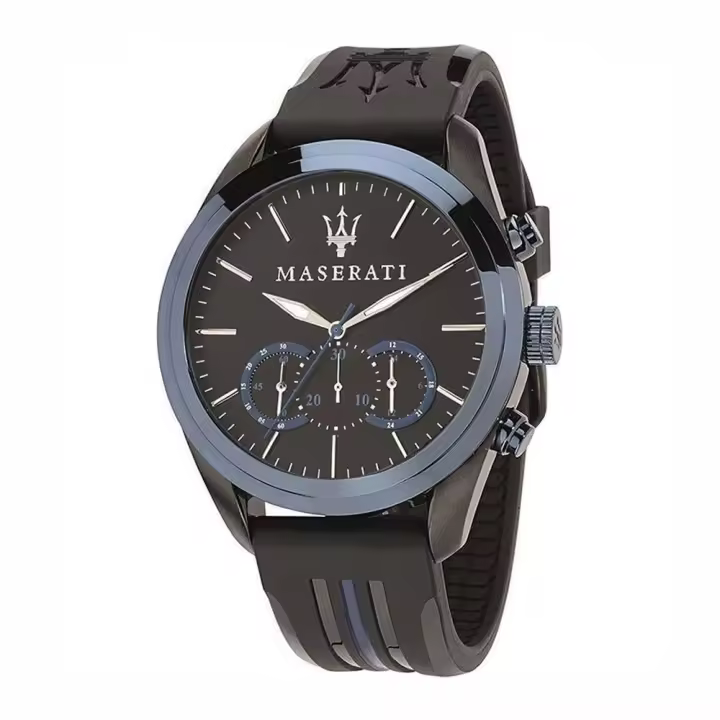 Reloj Analógico de Cuarzo Para Hombre Maserati R8871612006, Diámetro 45 MM - 1
