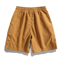 Shorts De Verano Para Hombre 2023 Nuevos Pantalones Casuales Con Many Pockets Estilo Deportivo Y Libre Para Exterior - details 1