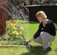 Riega 360 Grados Jardín Automático Multisombreador Juego De Riegos Para Césped Herramientas De Jardinería Con Múltiples Cabezales - details 10