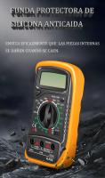 Multimetro Digital - Voltímetro con Doble Fusibles - Multímetro Portátil con Pantalla LCD Tensión en CA/CC/DC, Resistencia, Continuidad, Frecuencia Etc (multimetro) Envio 24Horas - details 1