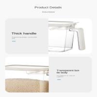 Organizador De Hierbas Para Cocinar Caja De Almacenamiento De Especias Jars De Aromaterapia Contenedor De Pimienta Y Azúcar Estilo Moderno PP - details 18