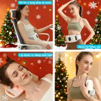 Slimming Abdominal Massager with Double Power Motor, 5 Vibration Levels 3 Modes, Wireless & Thin Design, 2000mAh Battery for Weight Loss​ - details 4