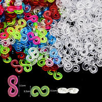 Cinta De Trenzado Para Joyería DIY 11x6mm Transparente Con Clip De Lazo Para Crear Pulseras Y Conectores Accesorios De Manualidades - details 0