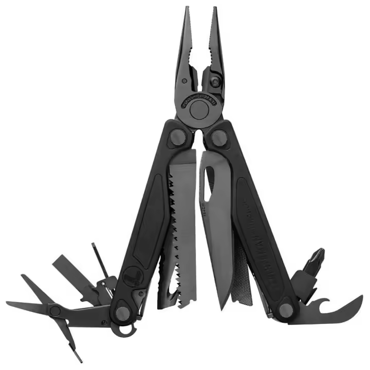 Leatherman Multiherramienta Charge Plus Negro Multiherramientas - 1