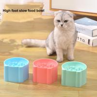 Tazón De Alimentos Para Gatos Con Patas Altas Y Capacidad Grande Protector De Cuello Anti-Obstrucción Dispensador De Agua Para Perros Y Gatos - details 3