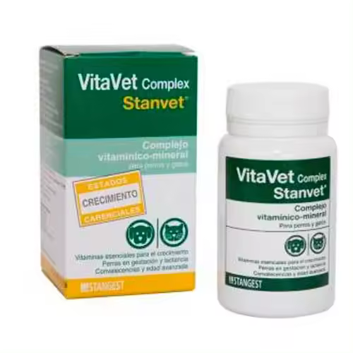 Stangest Vet Vitavet Complex Perros Y Gatos 60Comp. - 1