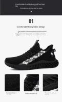 Zapatillas De Tenis Casuales Para Hombre Comodidad Transpirabilidad Estilo Moda Zapatos De Correr Adecuados Para Todas Las Estaciones Talla Verdadera - details 13