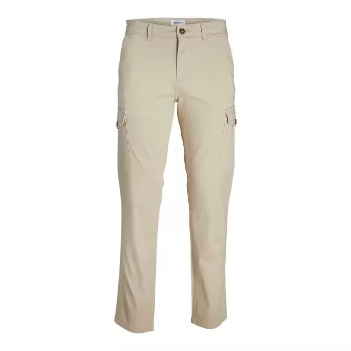 Pantalón JJBOWIE CARGO SA NOOS 12224001 Jack & Jones 32L Beige - 1