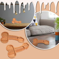 Tablero De Aperitivos En Forma De Pato Divertido Y Original Con Curvas Perfectas Regalos Originales De Madera Para El Hogar - details 0
