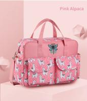 MOV-Nueva Estilo Bolsa De Pañales Impermeable Gran Capacidad Para Viaje Multifuncional Para Maternidad Bebé Carrito De Compras - details 15
