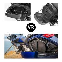 Bolsa De Sillín Para Honda Goldwing GL 1800 2018-2020 Almacenamiento Lateral De Bricos De Alta Calidad En Nylon Negro Accesorios De Motocicleta - details 1