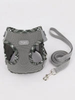 Alforja Para Perros Ajustable Anti-Pull Fácil De Controlar Para Pequeños Y Medianos Mascotas Material De Poliéster Blends - details 9