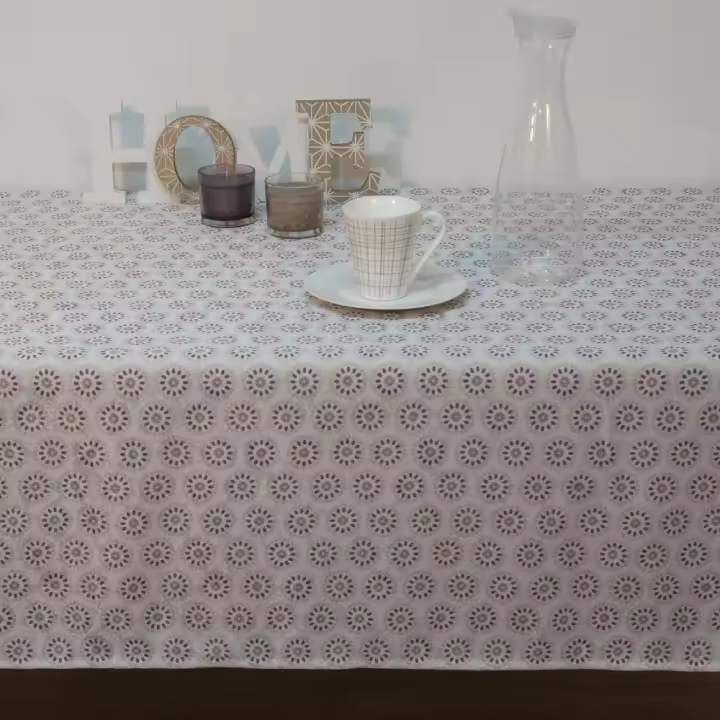 10XDIEZ Mantel antimanchas galaxy - Manteles para mesa, fáciles de limpiar y decorativos - 1