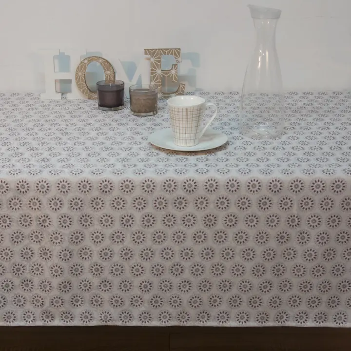 10XDIEZ Mantel antimanchas galaxy - Manteles para mesa, fáciles de limpiar y decorativos - 1