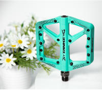 Pedal De Bicicleta MTB TANKE De Nylon Antideslizante Con DU+1 Espiga Universal Para Ciclismo Off-Road Accesorios De BMX Plataforma - details 11