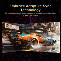 KTC 32 Pulgadas Gaming Monitor Curvo Pantalla para PC juegos, 180Hz 2K QHD 2560*1440, 1ms, 125% sRGB, Panel HVA 1500R Sin Marco, 2*HDMI2.0, 2*DP1.4, Low Blue Light, FreeSync & G-Sync, compatible con montaje en pared, ideal para juegos FPS, RTS, RAC, MOBA - details 7
