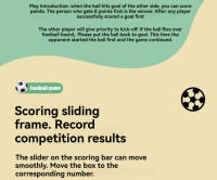 Juego Interactivo De Mesa Mini Fútbol Competición Deportiva Tablero De Mesa Catapultas Para Juegos Familiar Juguetes Educativos Para Niños - details 5